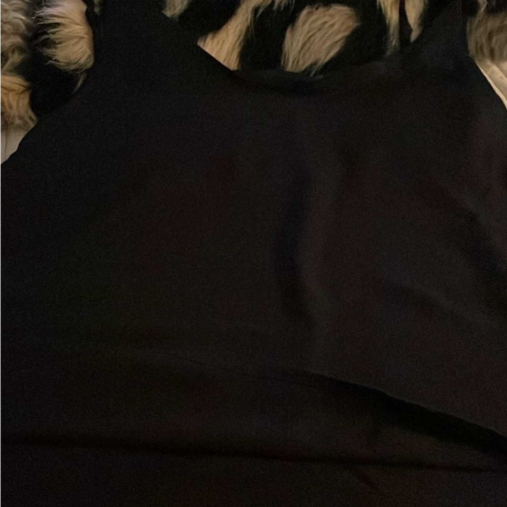 Really cute strapless rayon top